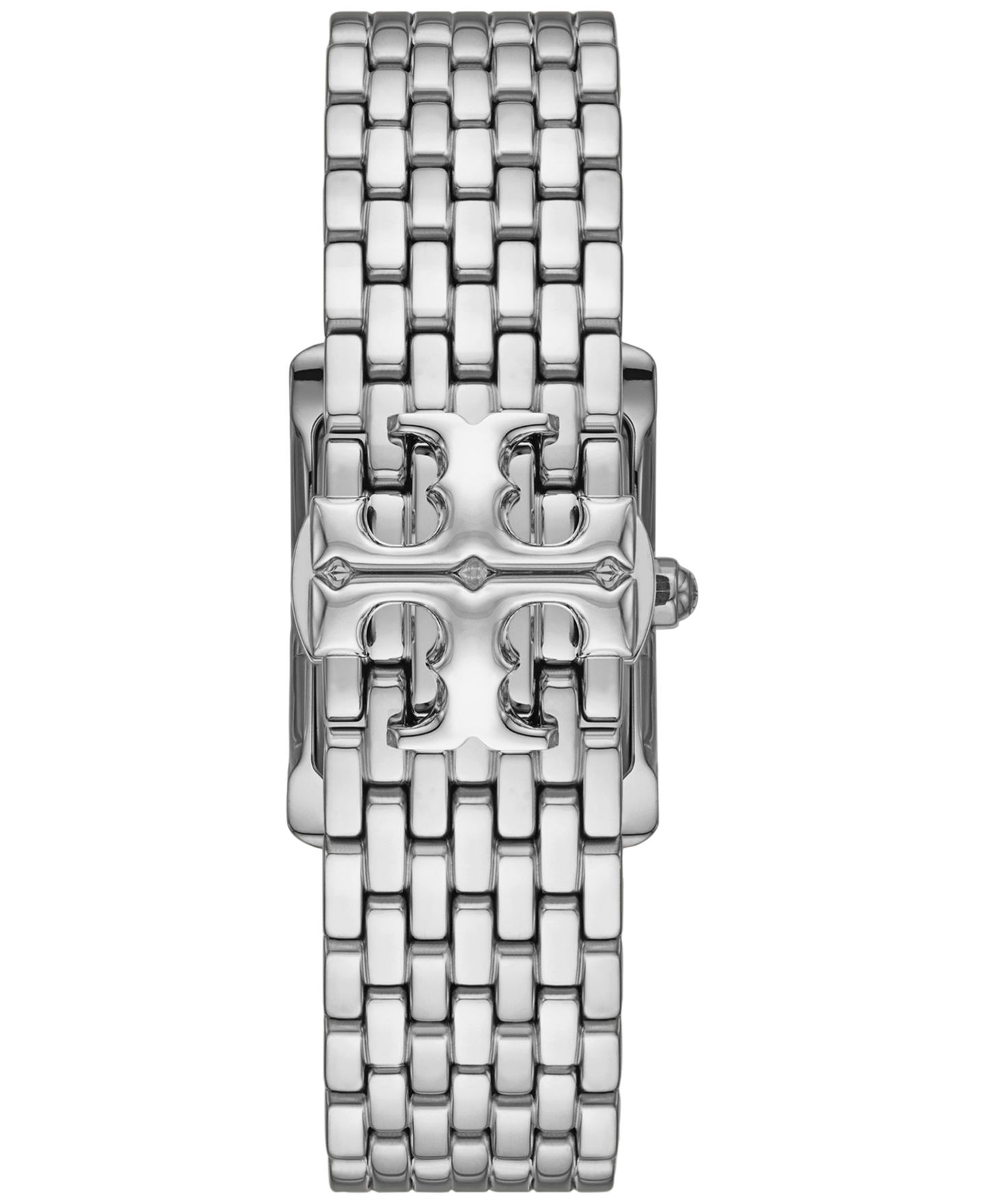 Женские часы Tory Burch The Eleanor Stainless Steel Bracelet Watch 25mm — фото 3
