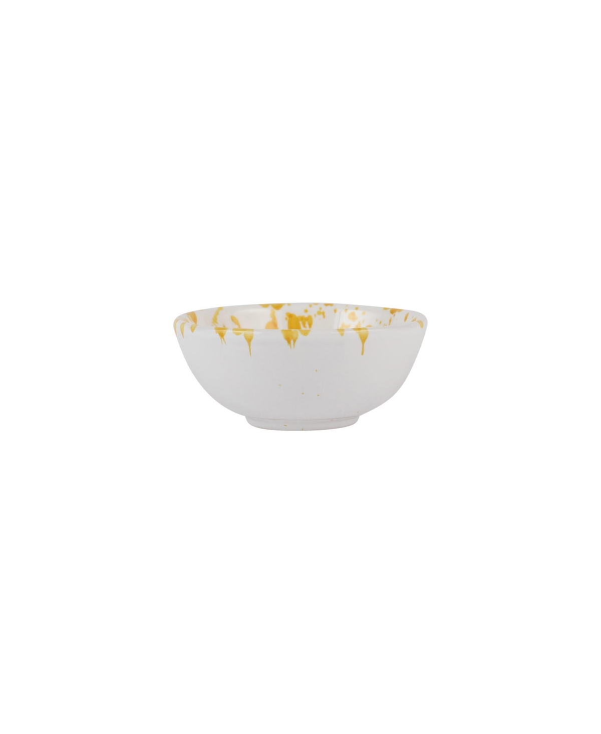 Vietri Amalfitana Splatter Dipping Bowl