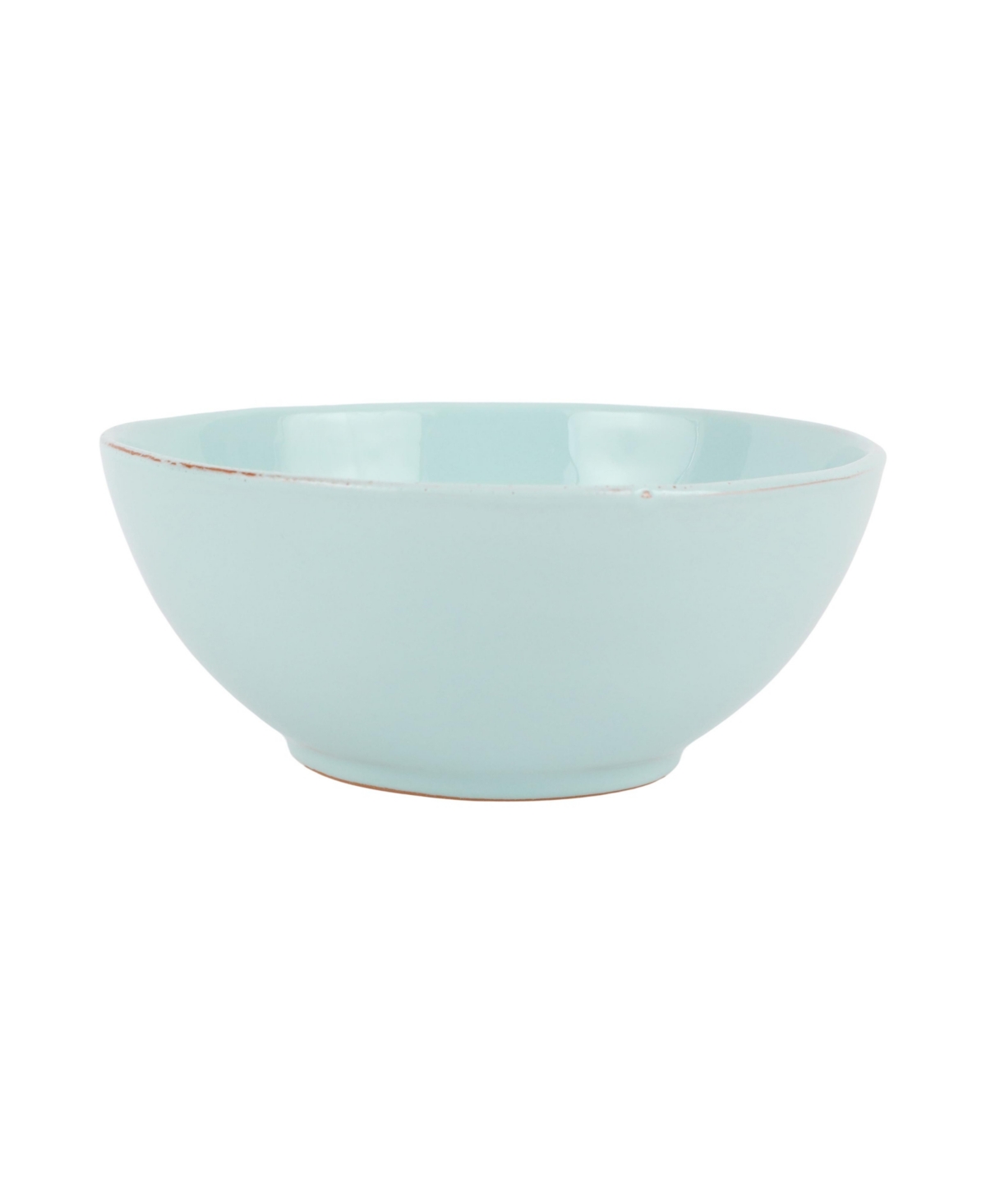 Vietri Cucina Fresca Small Serving Bowl In Turquoise