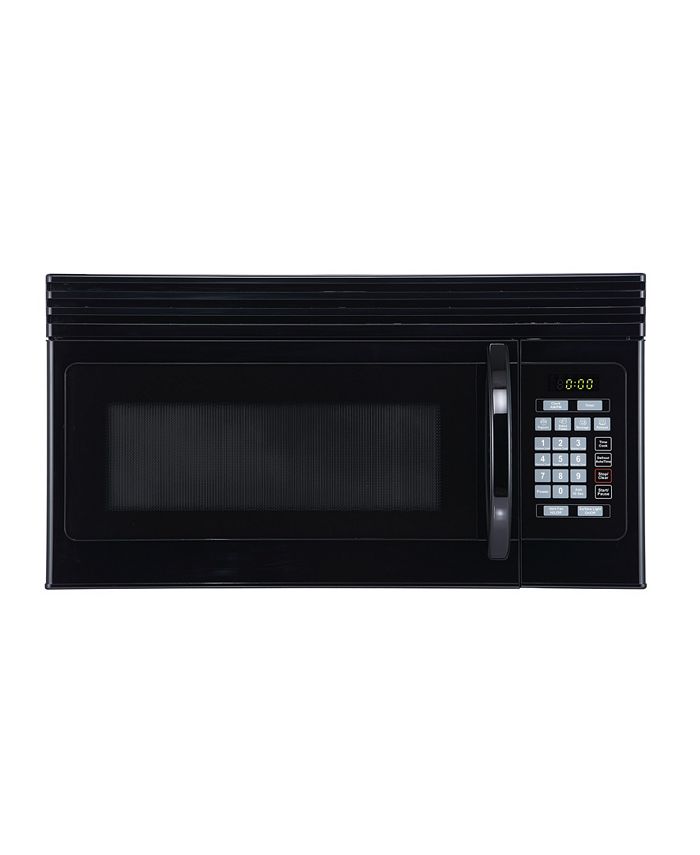 Black+Decker 1.6-Cu.Ft. Over-Range Microwave with Top Mount Air