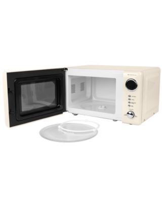 Retro 0.7 Cubic Foot 700 Watt Countertop Microwave Oven