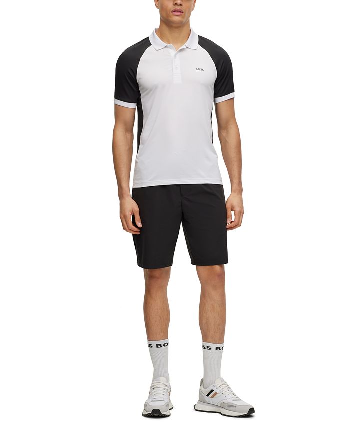 hugo boss dri fit polo