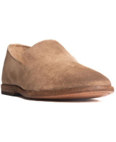 Мужские туфли Frye Chris Venetian Slip-on, цвет: Пепельный замшевый