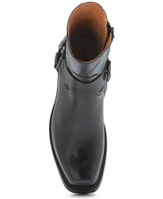 Frye Men's Conway Harness Boot - Vintage Moto Style, Goodyear Welted, Leather Upper, Inside Zipper - View #8