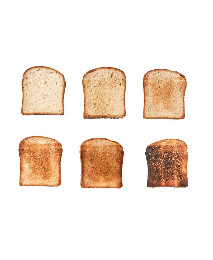 AllClad Digital Stainless Steel 8.9" Toaster, 2 Slice Macy's