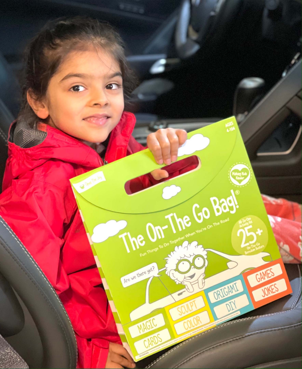 OPEN THE JOY ON-THE-GO ACTIVITY BAG 