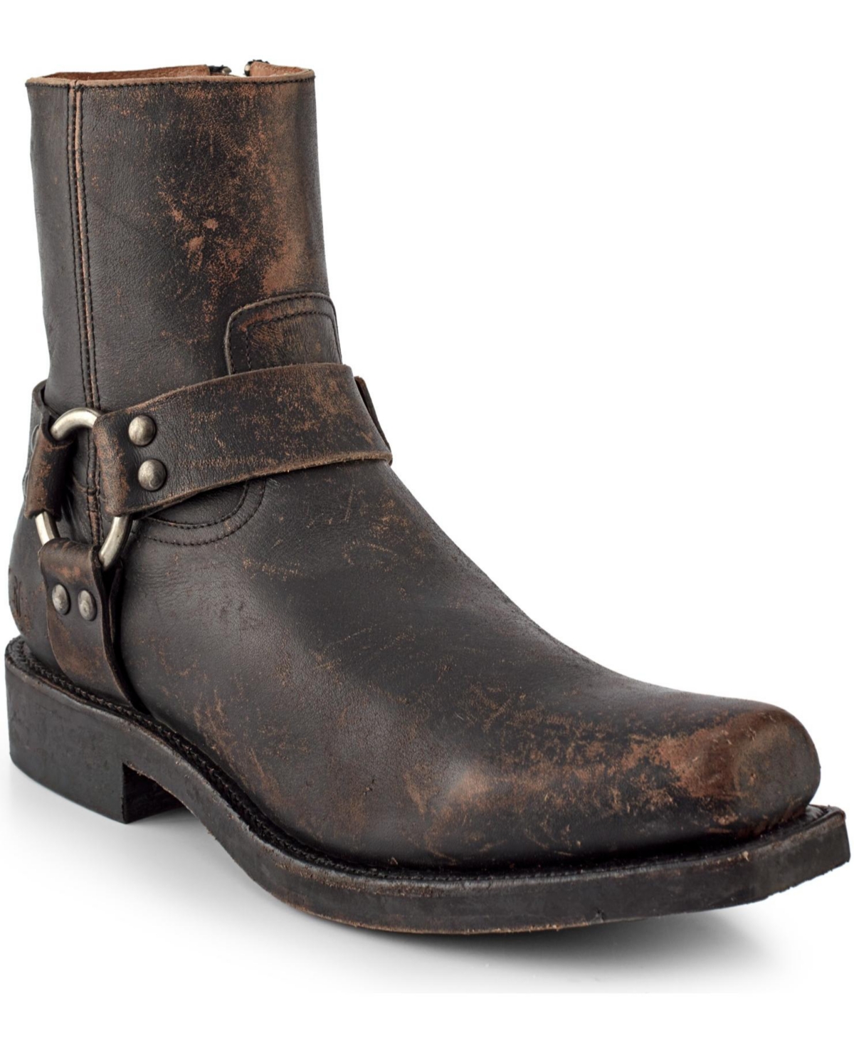 FRYE MEN'S CONWAY HARNESS PULL ON MOTO BOOTS