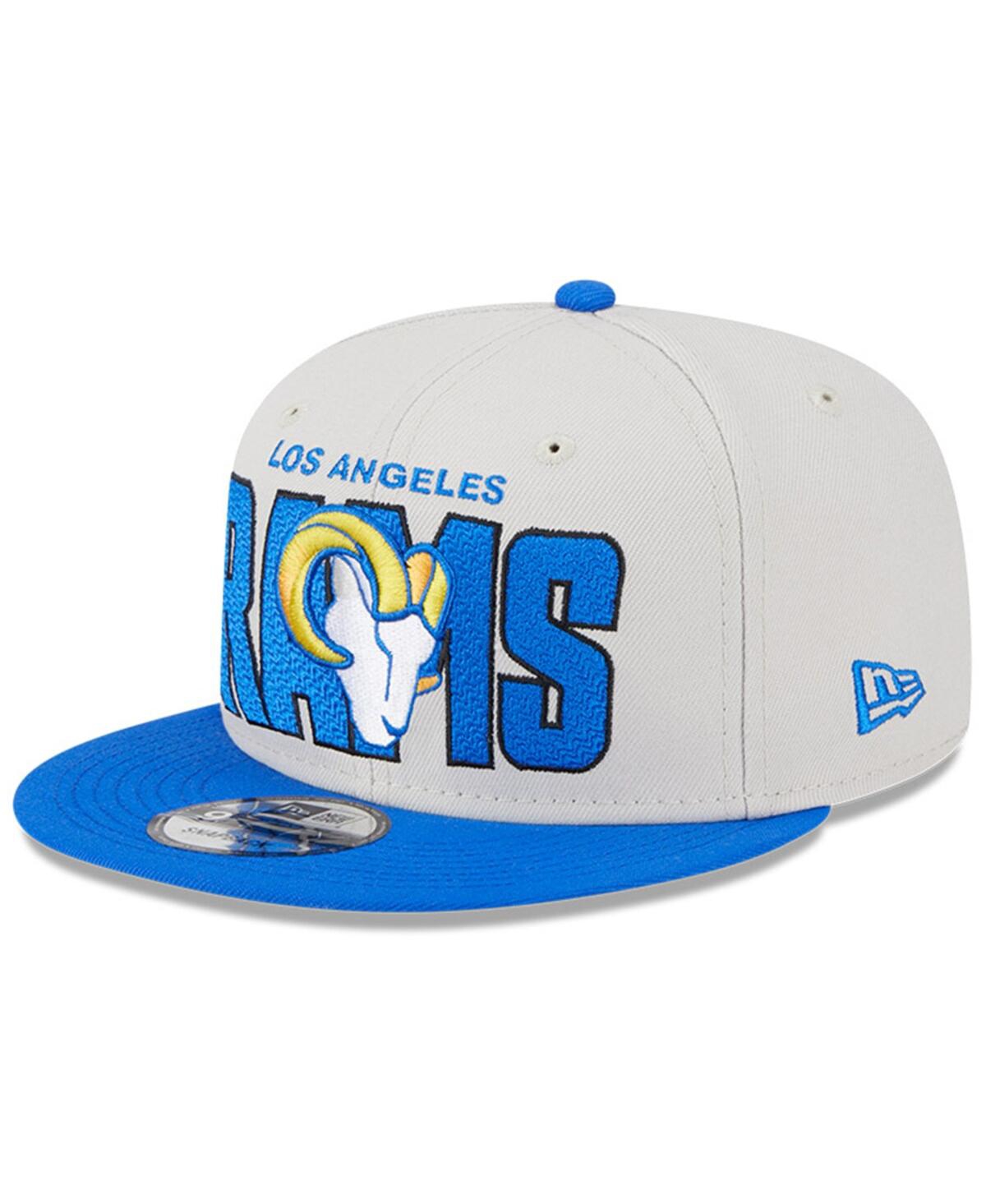 Men's New Era Royal Los Angeles Rams 2023 Nfl Draft 9FIFTY Snapback Adjustable Hat - Royal