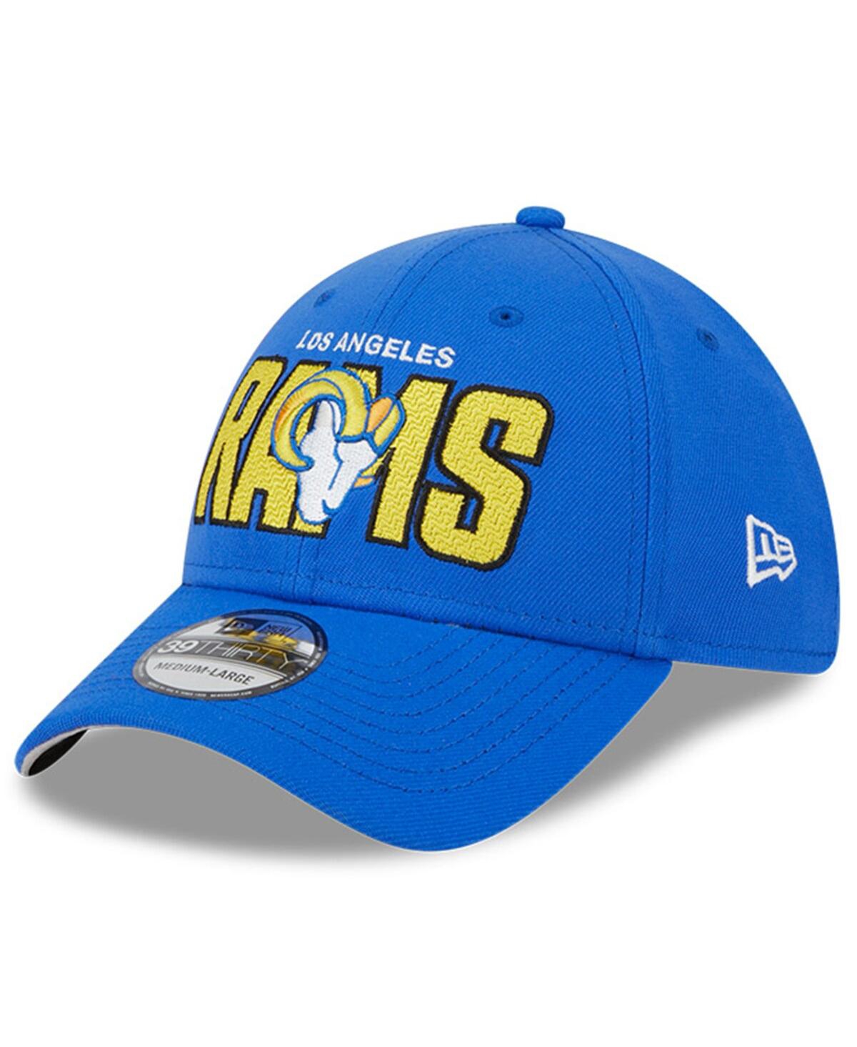 Men's New EraLos Angeles Rams 2023 Nfl Draft 39THIRTY Flex Hat - Royal