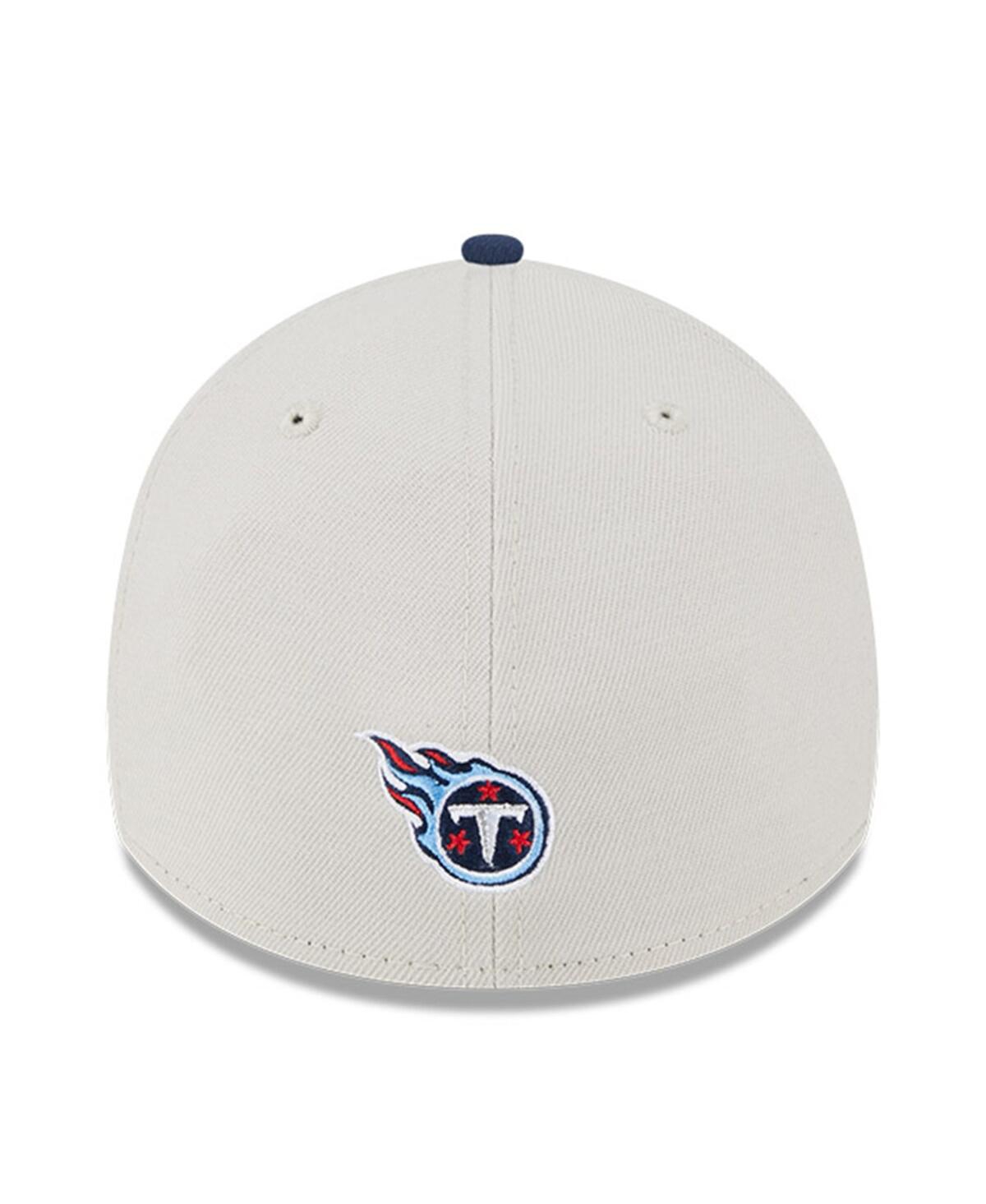 Men's New Era Navy Tennessee Titans 2023 Nfl Draft 39THIRTY Flex Hat - Navy