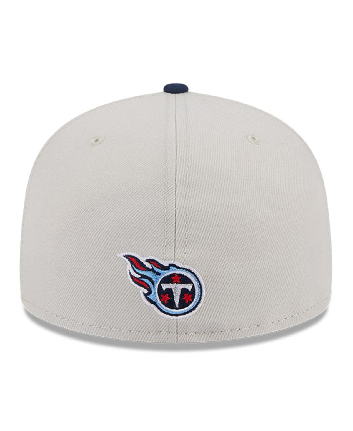 Men's New Era Navy Tennessee Titans 2023 Nfl Draft On Stage 59FIFTY Fitted Hat - Navy