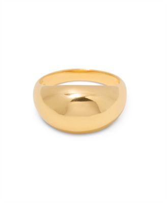 14K Gold-Plated Vermeil Alexi Ring