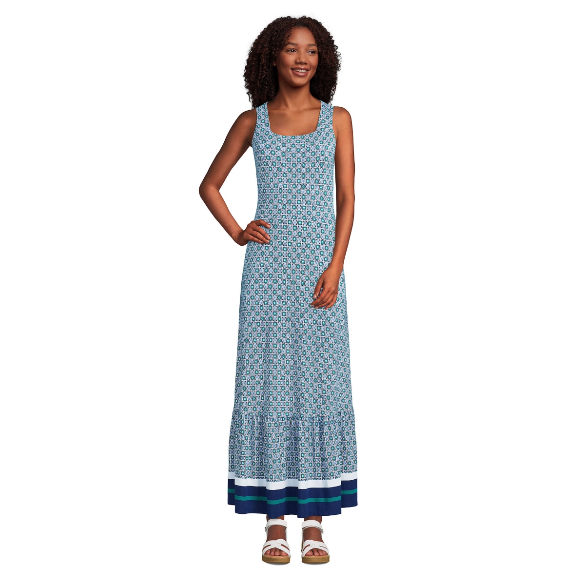 Lands end women's plus online size dresses