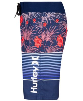 Hurley Colorblocked Board Short in Blue for Men