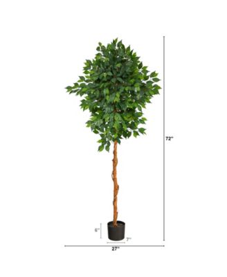 6' Ficus Artificial Tree
