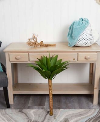 32" Agave Plant w/ Stem