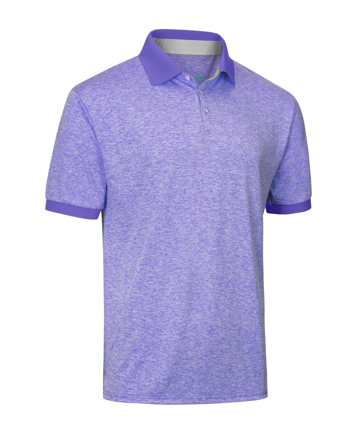 Men's Designer Golf Polo Shirt - Sky blue