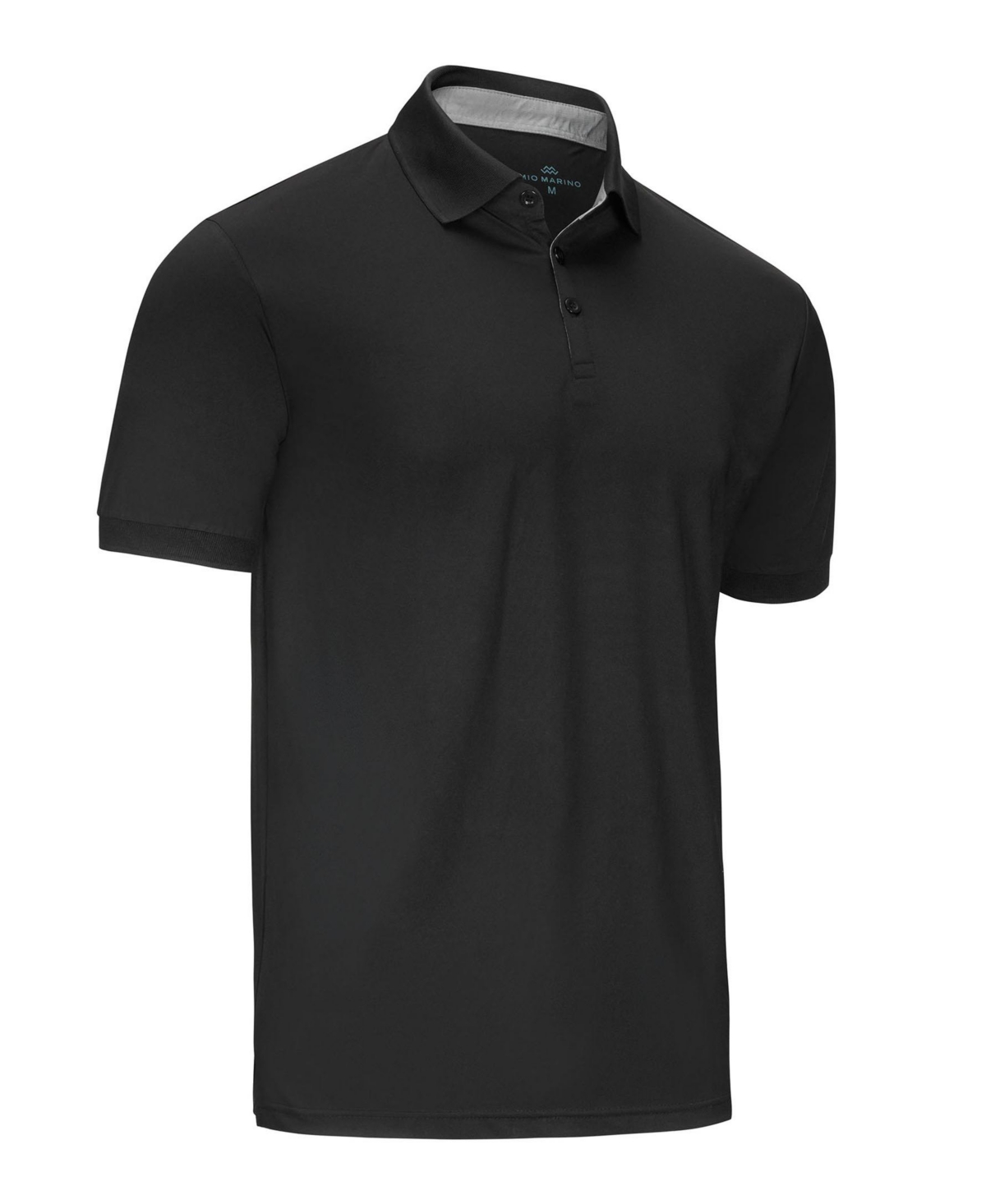 Mio Marino Men's Designer Golf Polo Shirt