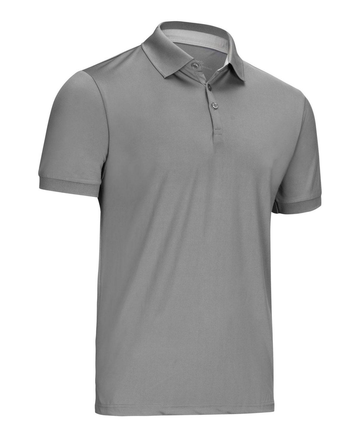 Mio Marino Men's Designer Golf Polo Shirt, Plus Size