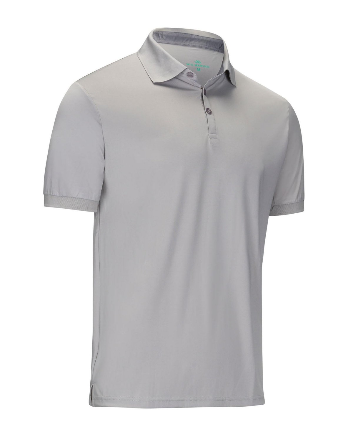 Mio Marino Men's Designer Golf Polo Shirt, Plus Size