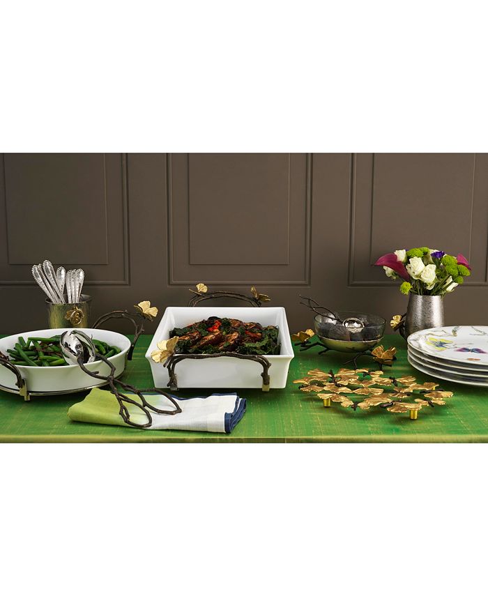 Michael Aram Butterfly Gingko Glass Nut Dish Macy's
