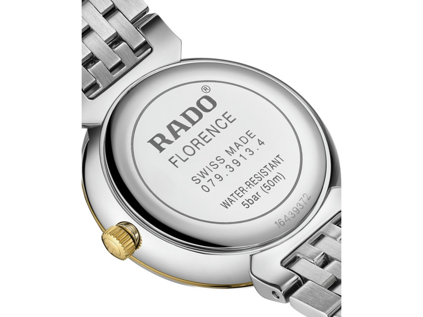 Женские часы Rado Florence Classic Diamond на браслете 30мм — фото 2
