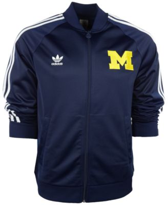 michigan track jacket