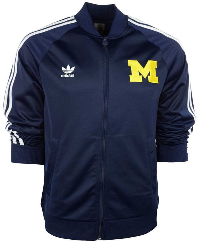 Michigan on sale track jacket