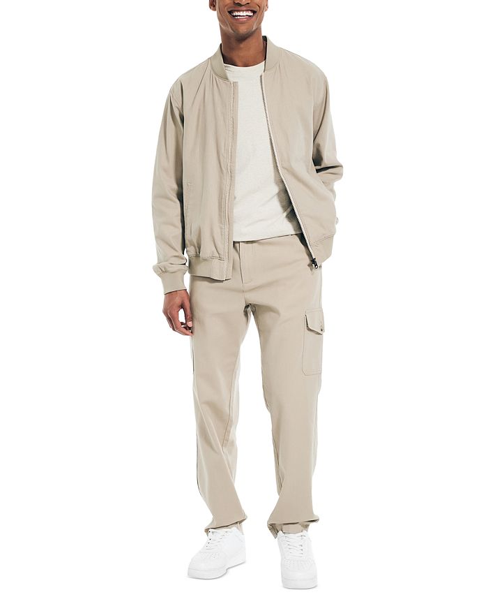 Nautica Men's Classic Fit Linen Blend Cargo Pants - Macy's