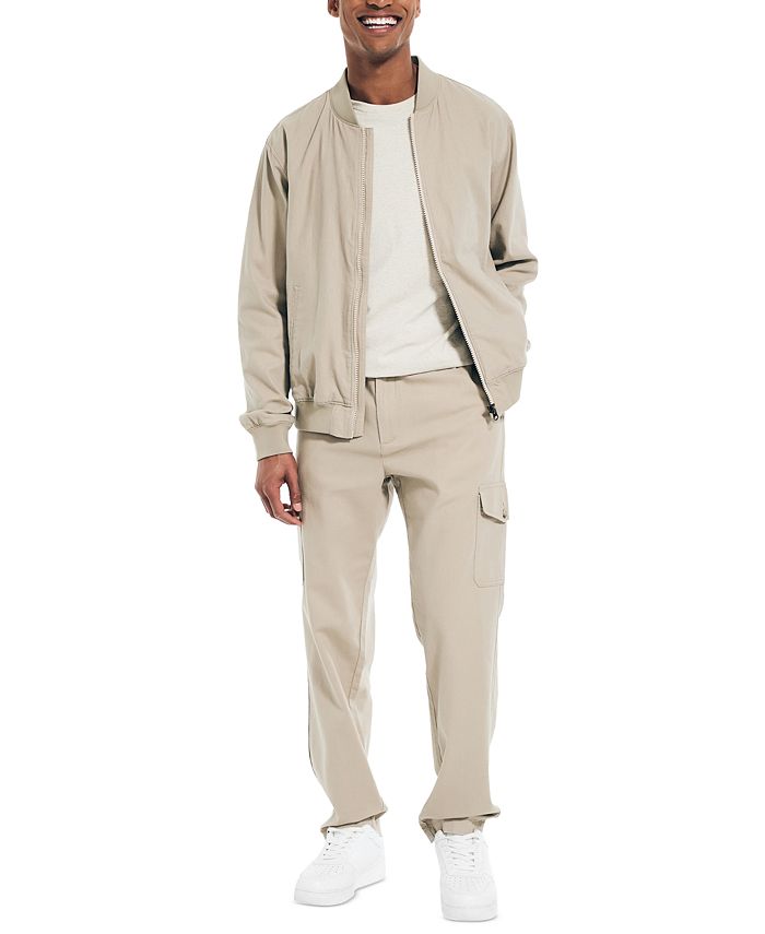 Nautica Men's Classic Fit Linen Blend Cargo Pants Macy's