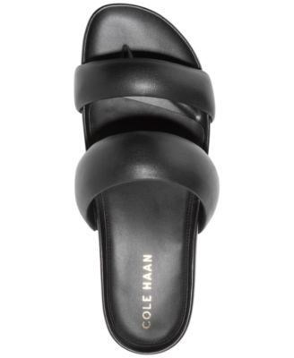 Cole Haan Women's Mojave Double Band Slide Sandals - Macy's
