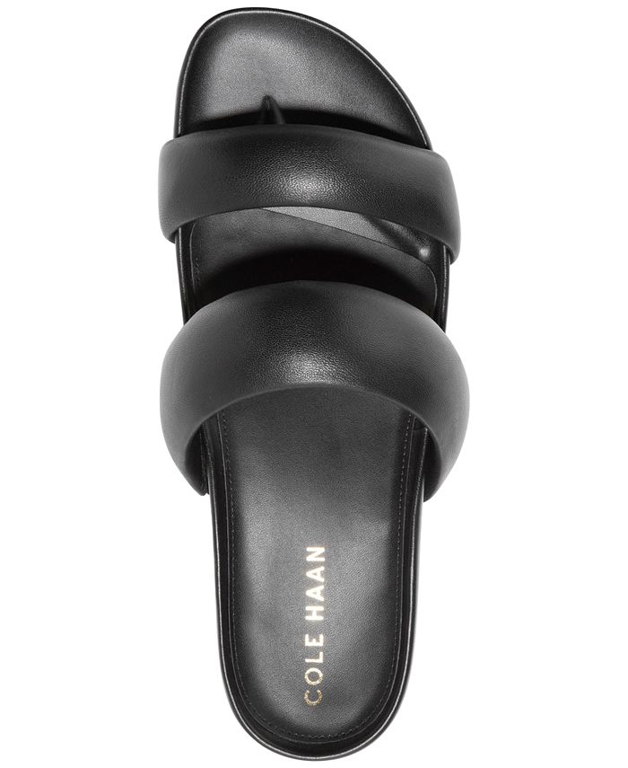 Cole Haan Women's Mojave Double Band Slide Sandals Macy's