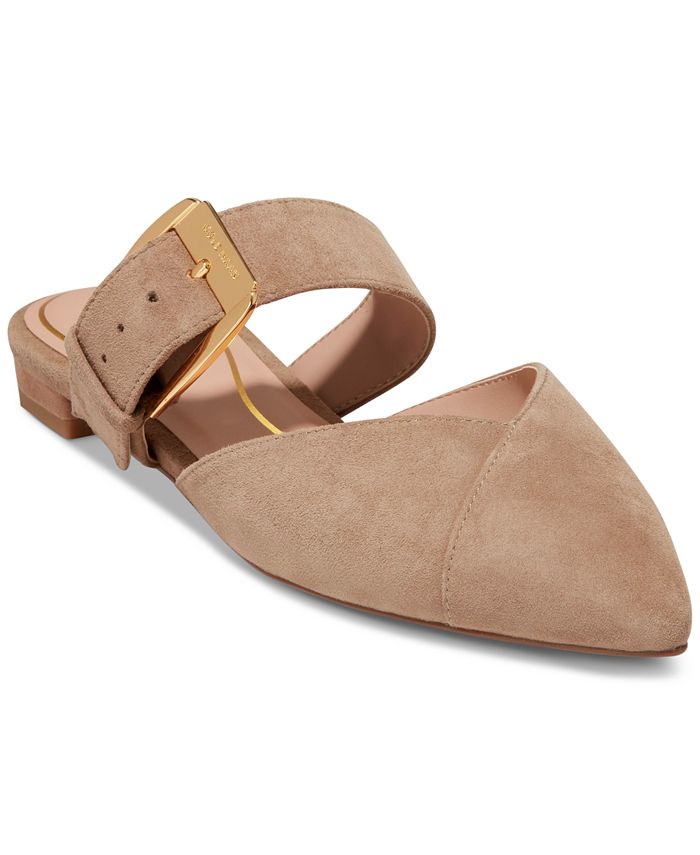 Cole haan daina sales open toe mule