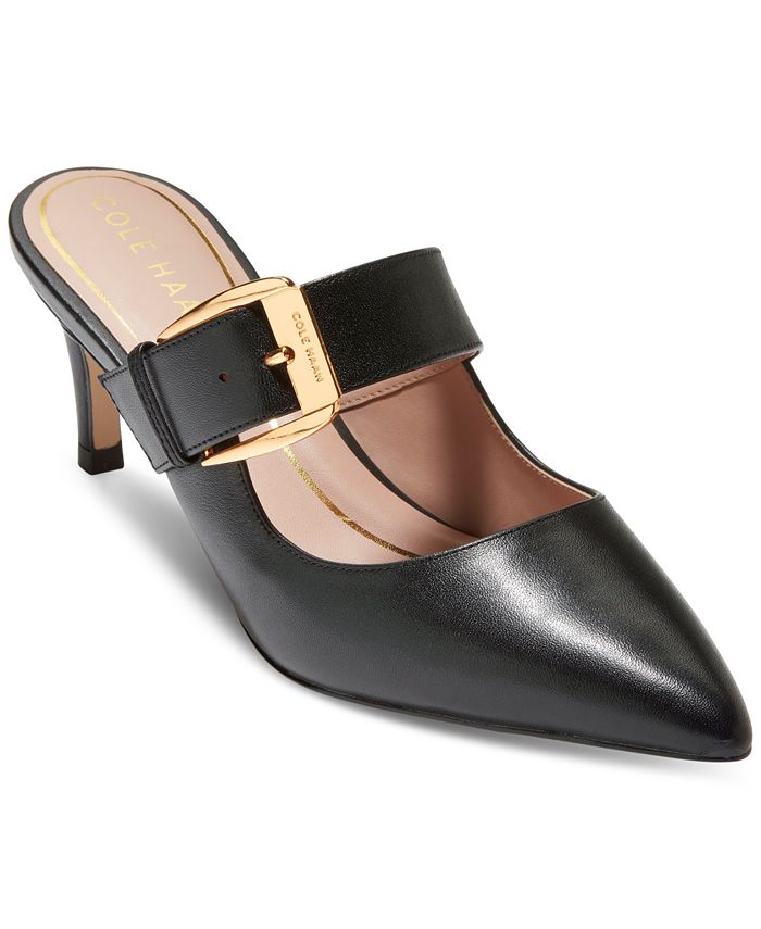 Cole haan outlet pointed toe pumps