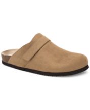 Macys mens clearance slippers on sale
