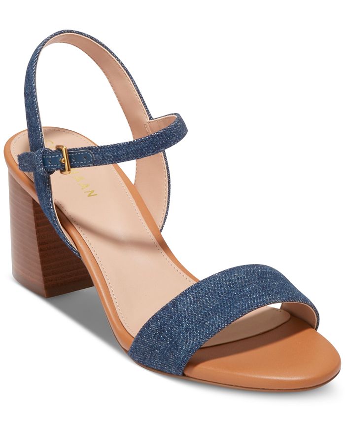 Cole Haan Women's Josie BlockHeel Sandals Macy's