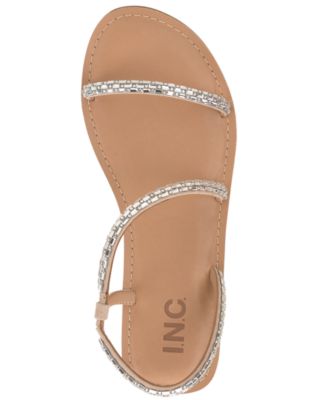 Women's Mahlah Embellished Asymmetrical Sandals, Created for Macy's