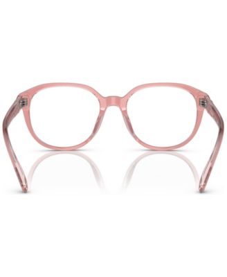 Women's Round Eyeglasses, HC6209U 52