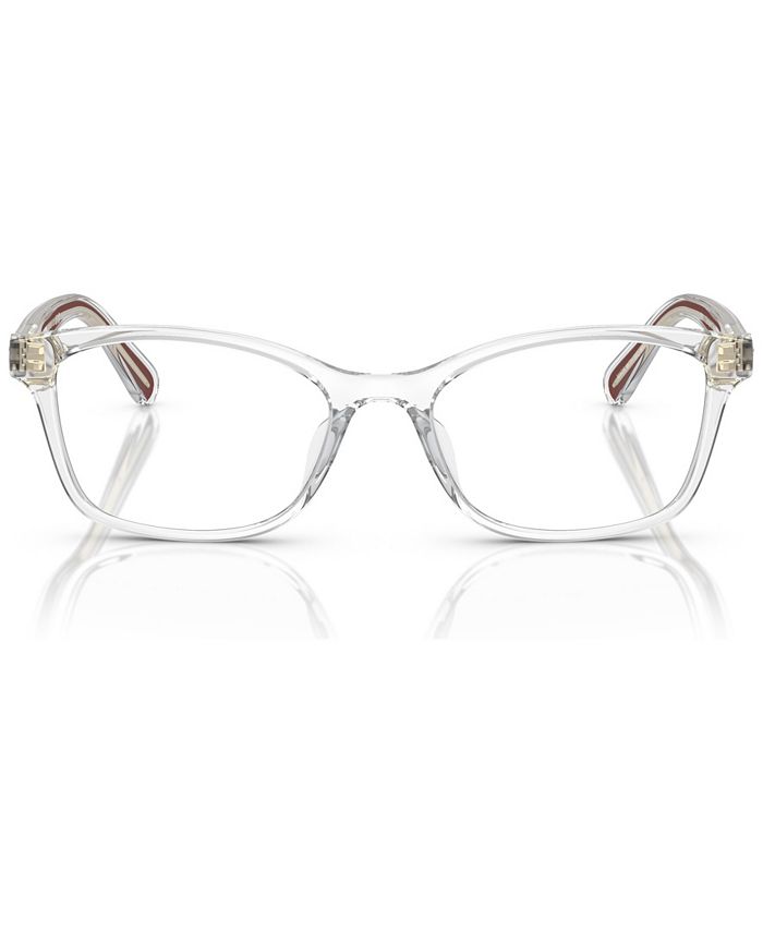 COACH Women's Rectangle Eyeglasses, HC6216U 51 Macy's
