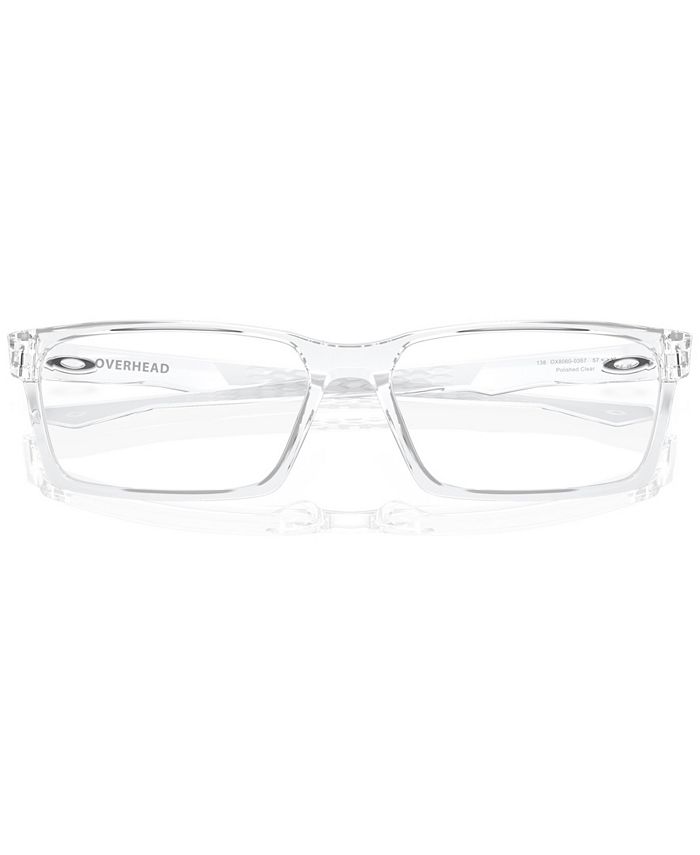 Oakley Men's Rectangle Eyeglasses, OX8060 59 Macy's