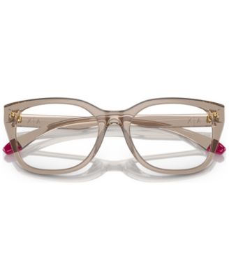 Women's Pillow Eyeglasses, AX3099U 53