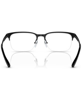 Men's Rectangle Eyeglasses, AX1060 55