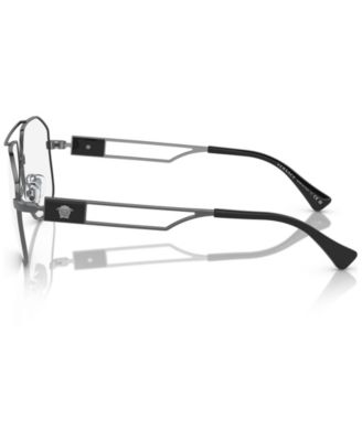 Men's Pilot Eyeglasses, VE1287 57