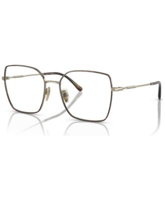 Vogue Eyewear Women's Irregular Eyeglasses, VO4274 51 - Top Havana, Pale Gold-Tone