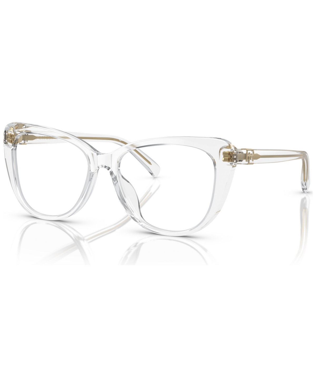 Women's Cat Eye Eyeglasses, RL6232U 54 - Crystal