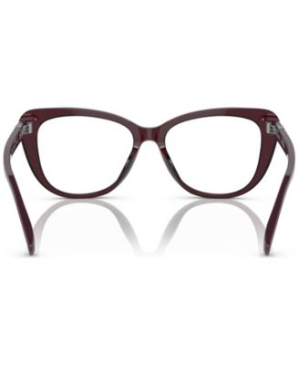 Women's Cat Eye Eyeglasses, RL6232U 52