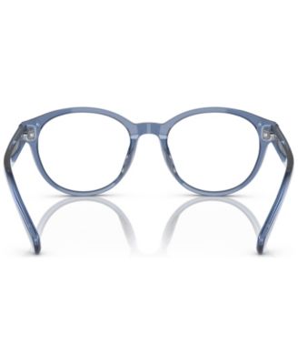 Kids Round Eyeglasses, PP8546U 49