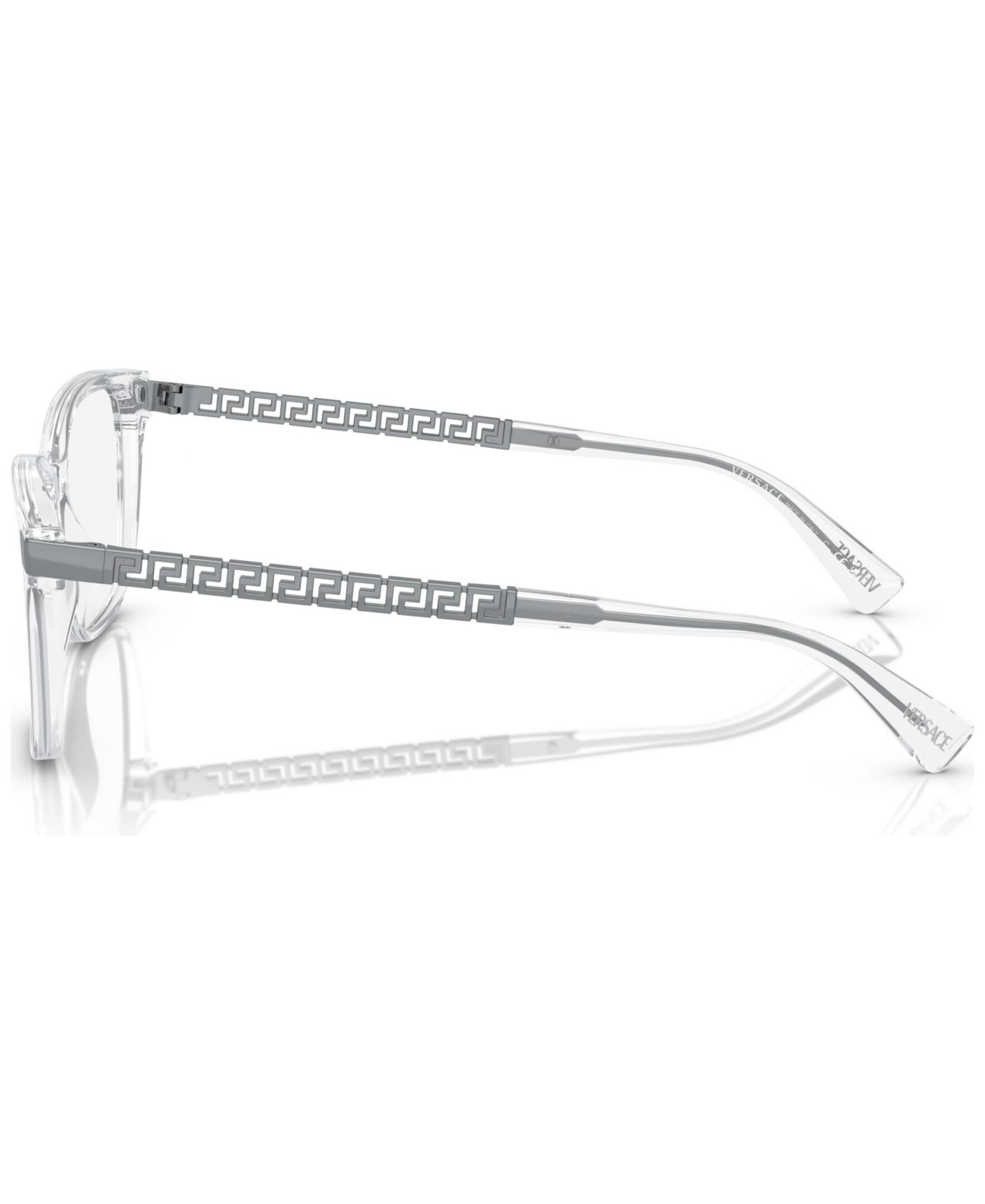 Мужские очки Versace Man Pillow Plastic VE3340U Eyeglasses, цвет: Прозрачный — фото 3