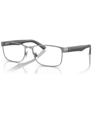 Polo Ralph Lauren Man Rectangle Metal PH1157 Eyeglasses - Macy's