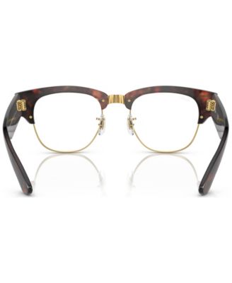 Unisex Square Eyeglasses, RB0316V 50